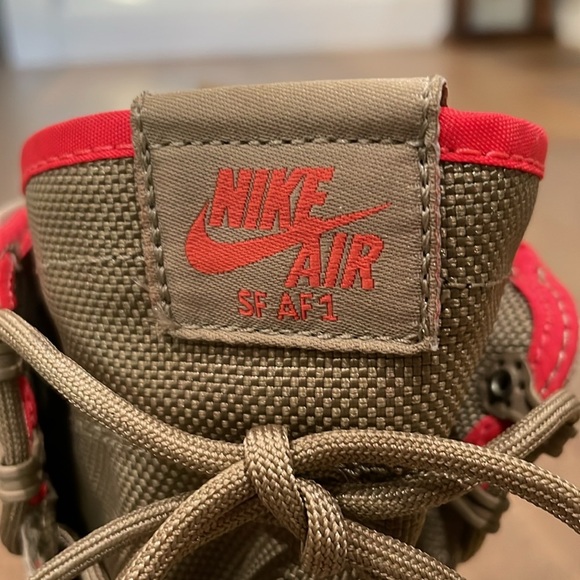 Nike SF AF1 Special Forces Air Force One Boot Shoe Hi Top Size 11 Men’s - Picture 13 of 14